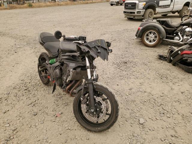 JKAEXEE1XDDA13530 - 2013 KAWASAKI EX650 E BLACK photo 1