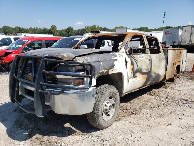 1GB1KUEGXFF177712 - 2015 CHEVROLET silverado BURN photo 2