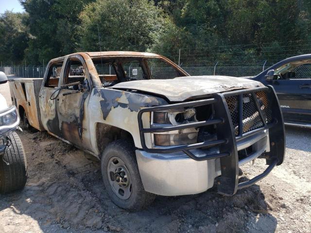 1GB1KUEGXFF177712 - 2015 CHEVROLET silverado BURN photo 9