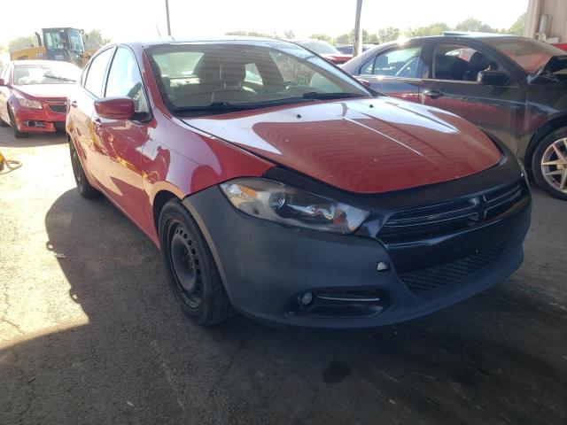 1C3CDFEB4ED815238 - 2014 DODGE DART GT RED photo 1