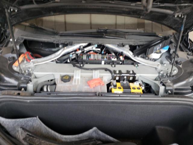 5YJSA1E26GF160711 - 2016 TESLA MODEL S Սև լուսանկար 7