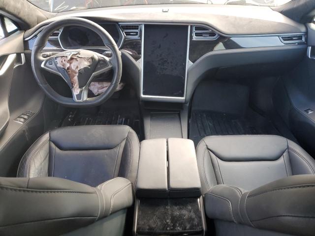 5YJSA1E26GF160711 - 2016 TESLA MODEL S Սև լուսանկար 9