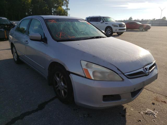 1HGCM56337A212039 - 2007 HONDA ACCORD SE  photo 1