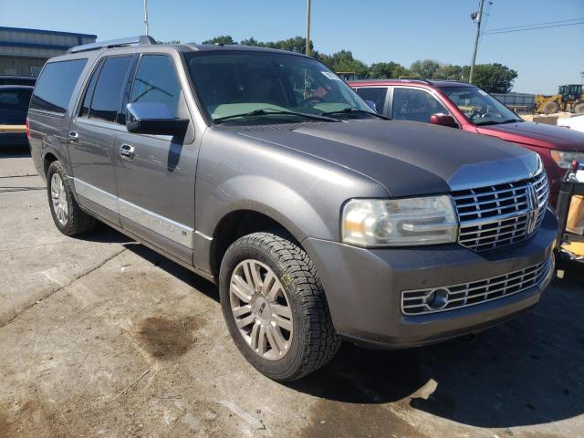 5LMJJ3J56BEJ08277 - 2011 LINCOLN NAVIGATOR CHARCOAL photo 1