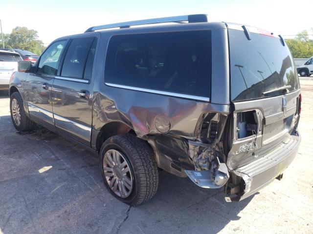 5LMJJ3J56BEJ08277 - 2011 LINCOLN NAVIGATOR CHARCOAL photo 3