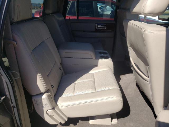 5LMJJ3J56BEJ08277 - 2011 LINCOLN NAVIGATOR CHARCOAL photo 6