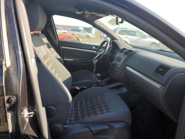 3VWBJ71K29M006050 - 2009 VOLKSWAGEN GLI შავი ფოტო 5