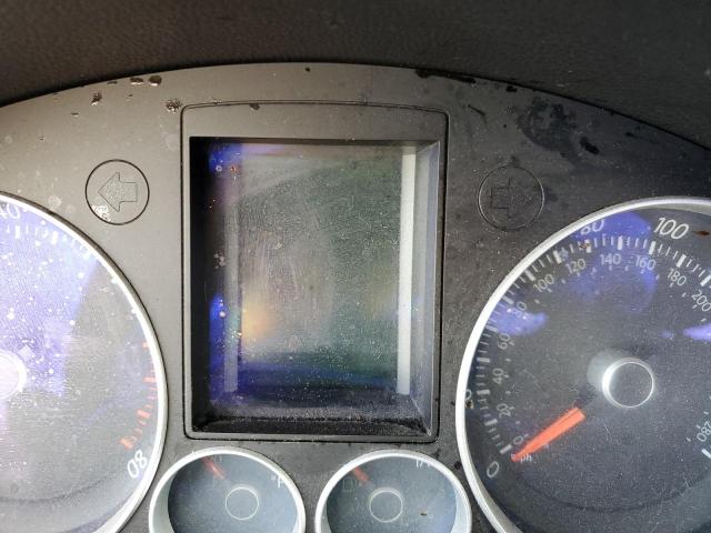 3VWBJ71K29M006050 - 2009 VOLKSWAGEN GLI შავი ფოტო 8