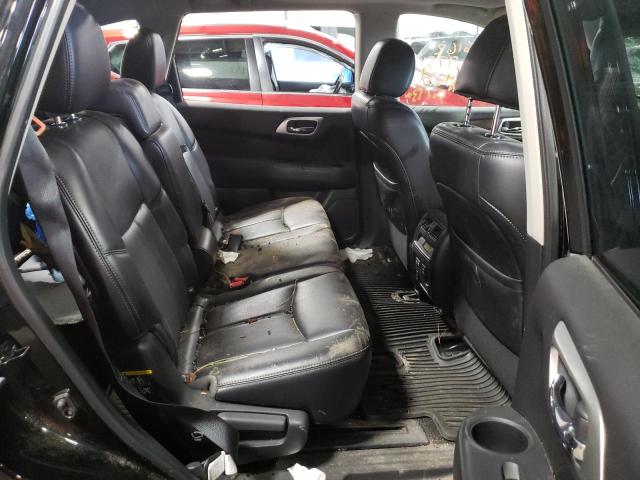 5N1DR2MM8HC690375 - 2017 NISSAN PATHFINDER BLACK photo 6