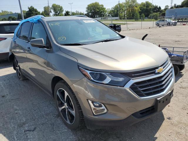 3GNAXVEX8KS525149 - 2019 CHEVROLET EQUINOX GRAY photo 1