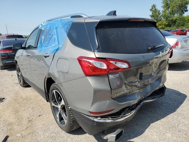 3GNAXVEX8KS525149 - 2019 CHEVROLET EQUINOX GRAY photo 3