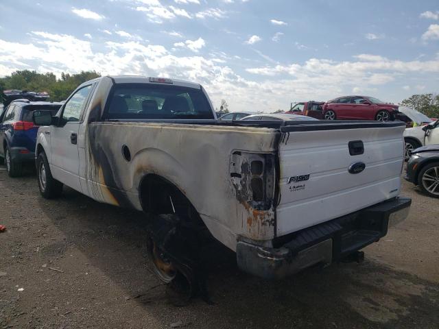 1FTNF1CF0DKE06980 - 2013 FORD F150 WHITE photo 3