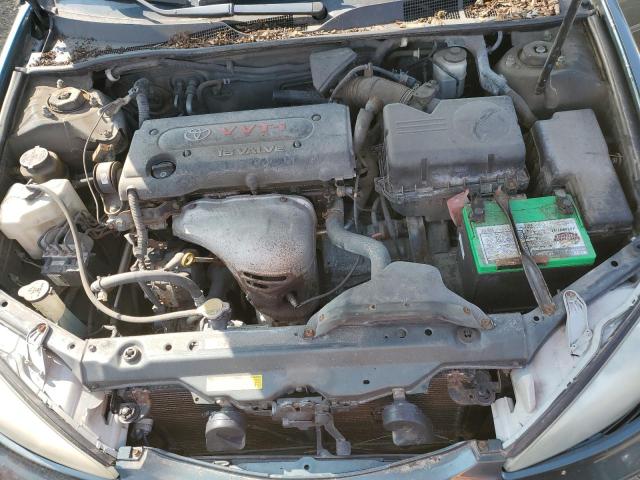 4T1BE32K24U347284 - 2004 TOYOTA CAMRY LE GREEN photo 7