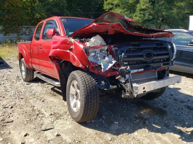 5TEUU4EN3AZ684237 - 2010 TOYOTA TACOMA ACC წითელი ფოტო 1