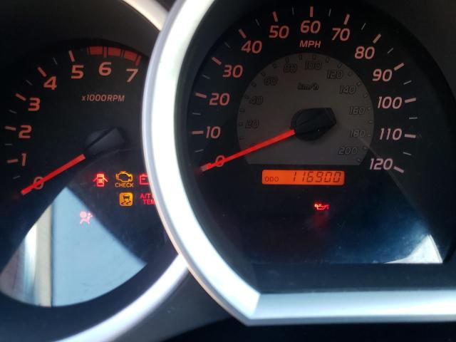 5TEUU4EN3AZ684237 - 2010 TOYOTA TACOMA ACC წითელი ფოტო 8