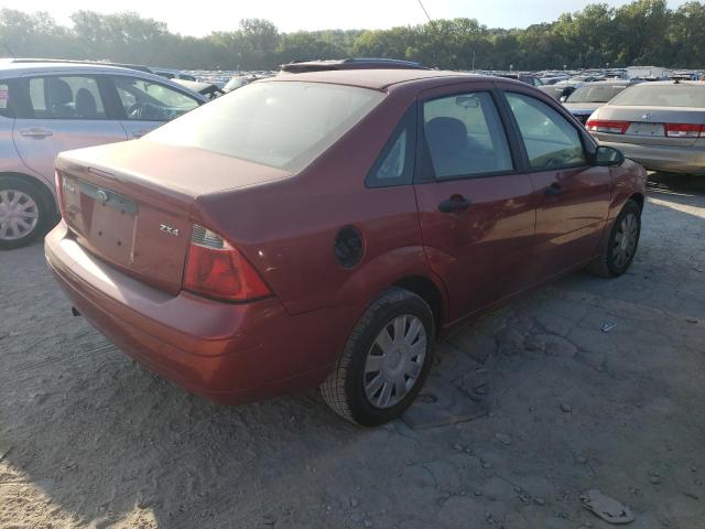 1FAFP34NX5W315444 - 2005 FORD FOCUS ZX4  photo 4