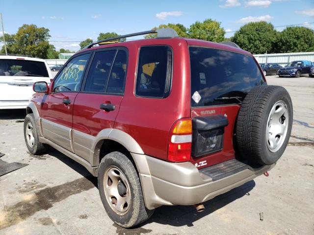 JS3TD62V024151463 - 2002 SUZUKI GRAND VITA BURGUNDY photo 3