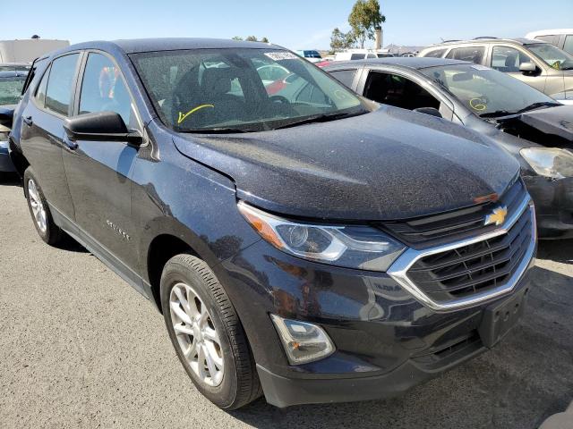 2GNAX5EV4L6203400 - 2020 CHEVROLET EQUINOX BLUE photo 1