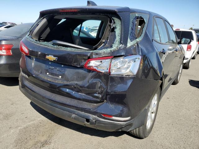 2GNAX5EV4L6203400 - 2020 CHEVROLET EQUINOX BLUE photo 4