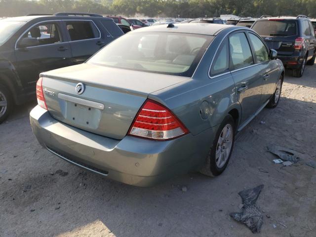 1MEHM40187G611577 - 2007 MERCURY MONTEGO LU GREEN photo 4