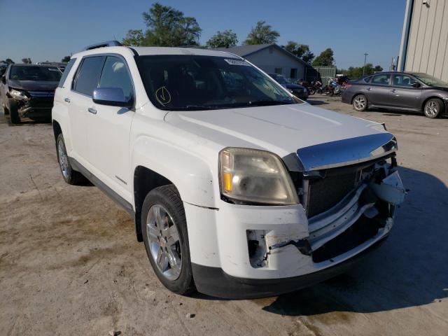 2GKFLWE53C6186299 - 2012 GMC TERRAIN WHITE photo 1