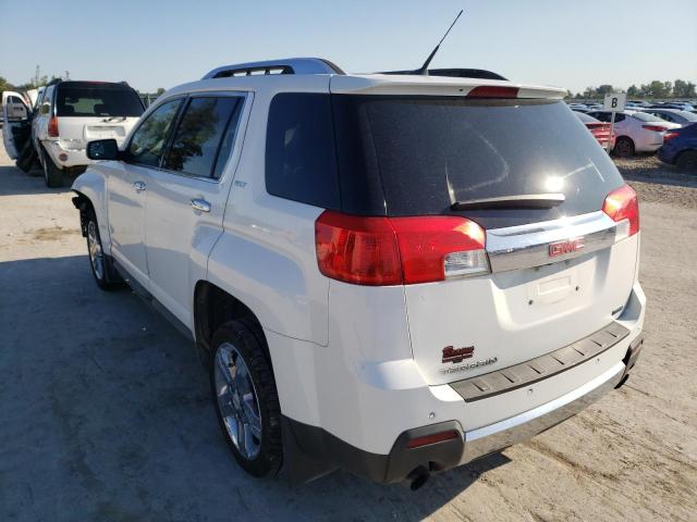 2GKFLWE53C6186299 - 2012 GMC TERRAIN WHITE photo 3