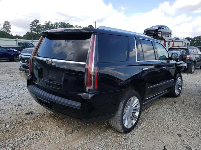 1GYS4DKJ9GR227004 - 2016 CADILLAC ESCALADE P BLACK photo 4