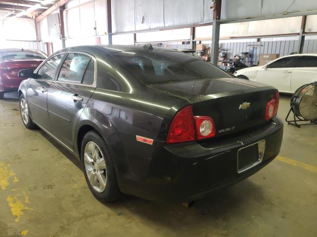 1G1ZD5EU8CF299221 - 2012 CHEVROLET MALIBU 2LT BLACK photo 3