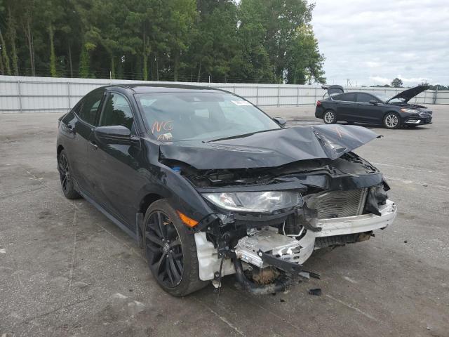 SHHFK7H43MU209095 - 2021 HONDA CIVIC SPOR BLACK photo 1