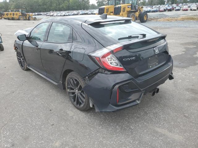 SHHFK7H43MU209095 - 2021 HONDA CIVIC SPOR BLACK photo 3