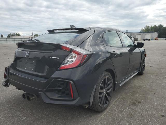 SHHFK7H43MU209095 - 2021 HONDA CIVIC SPOR BLACK photo 4