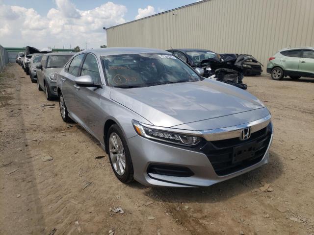 1HGCV1F11KA156809 - 2019 HONDA ACCORD LX SILVER photo 1