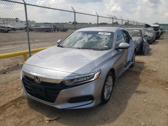 1HGCV1F11KA156809 - 2019 HONDA ACCORD LX SILVER photo 2