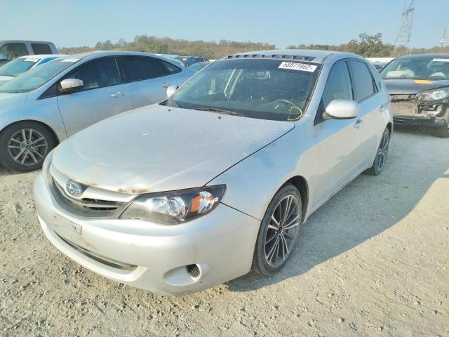 JF1GH6A65AH802694 - 2010 SUBARU IMPREZA 2. SILVER photo 2