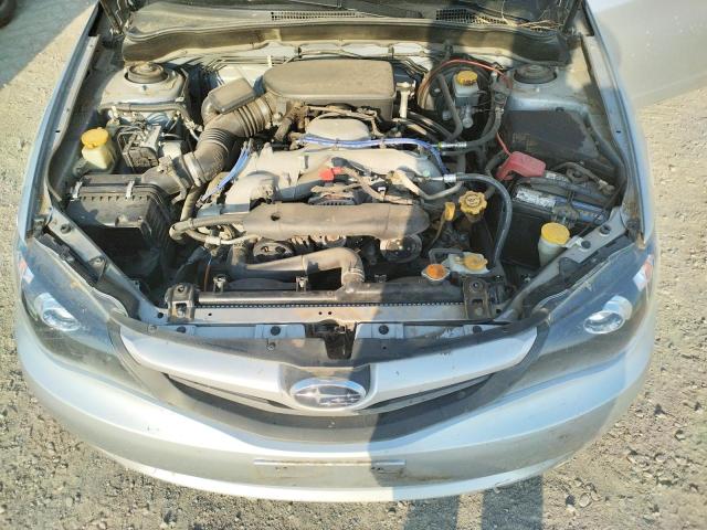 JF1GH6A65AH802694 - 2010 SUBARU IMPREZA 2. SILVER photo 7