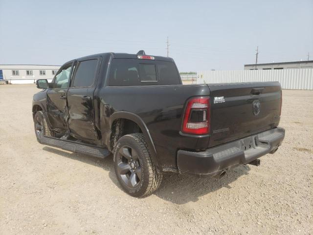 1C6SRFFT9NN250969 - 2022 RAM 1500 BIG H BLACK photo 3