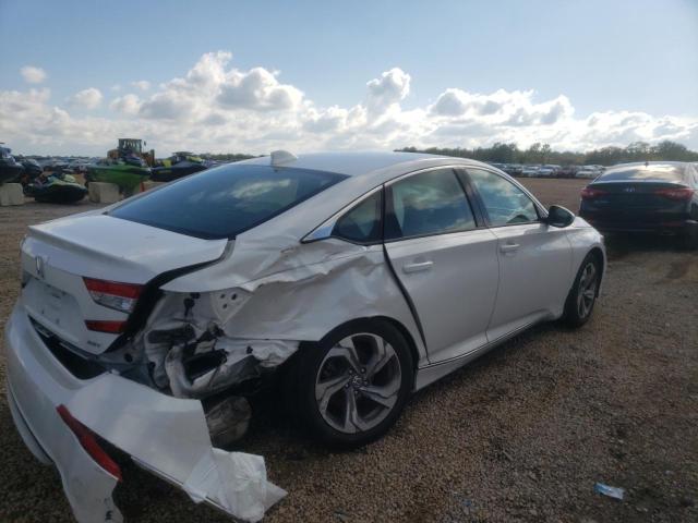 1HGCV2F52KA000643 - 2019 HONDA ACCORD EXL WHITE photo 4