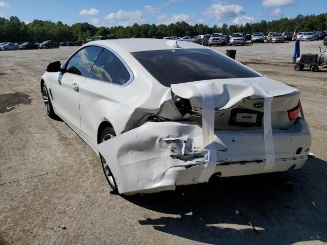 WBA3R5C57GK373703 - 2016 BMW 435 XI WHITE photo 3