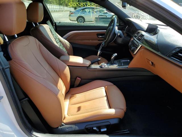 WBA3R5C57GK373703 - 2016 BMW 435 XI WHITE photo 5