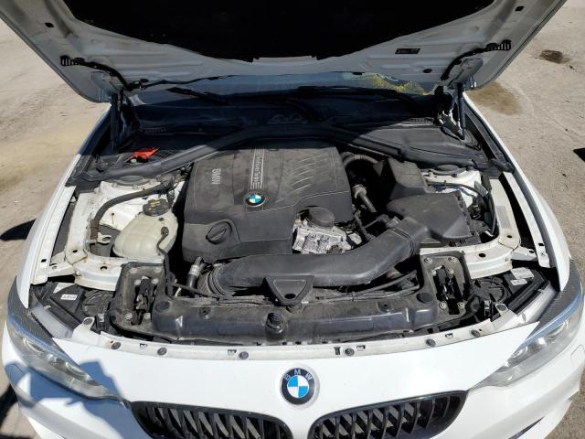 WBA3R5C57GK373703 - 2016 BMW 435 XI WHITE photo 7