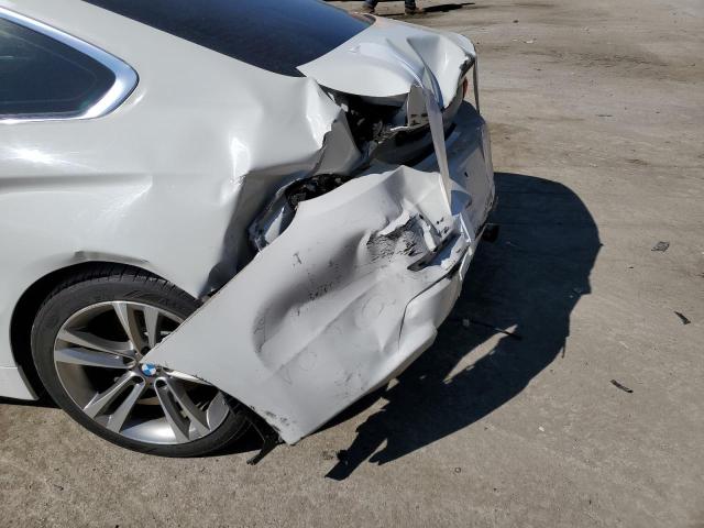 WBA3R5C57GK373703 - 2016 BMW 435 XI WHITE photo 9
