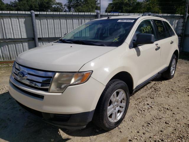 2FMDK36C07BA50027 - 2007 FORD EDGE SE CREAM photo 2