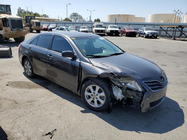 4T1BF3EK7BU135096 - 2011 TOYOTA CAMRY BASE GRAY photo 1