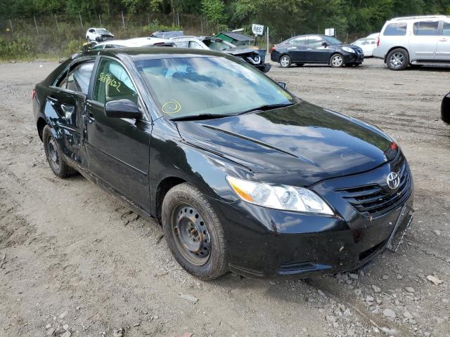 4T1BE46K79U365416 - 2009 TOYOTA CAMRY BASE BLACK photo 1