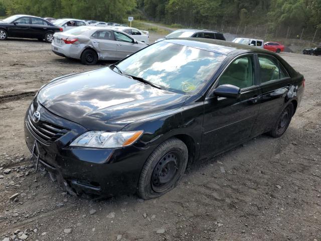 4T1BE46K79U365416 - 2009 TOYOTA CAMRY BASE BLACK photo 2