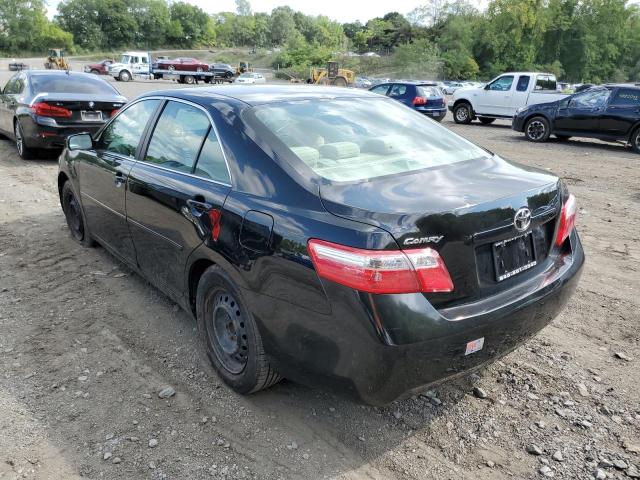 4T1BE46K79U365416 - 2009 TOYOTA CAMRY BASE BLACK photo 3