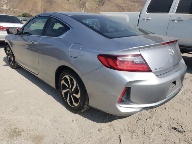 1HGCT1B34HA004772 - 2017 HONDA ACCORD LX- SILVER photo 3