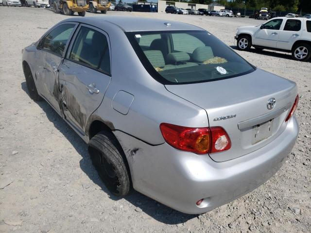 2T1BU4EE0AC505276 - 2010 TOYOTA COROLLA BASE  照片 3