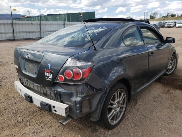 JTKDE3B79A0302802 - 2010 TOYOTA SCION TC 石墨色 照片 4