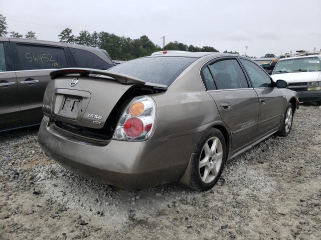 1N4BL11D83C352422 - 2003 NISSAN ALTIMA SE BEIGE photo 4